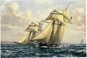 unknow artist Seascape, boats, ships and warships. 115 oil painting reproduction